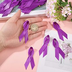 100Pcs Awareness Ribbon Nylon Lapel Pin Backs for Backpack Clothes&nbsp;JEWB-GL0001-03B
