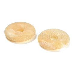 Natural Yellow Jade Pendants&nbsp;G-F831-A06