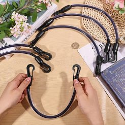 Nylon Adjustable Elastic Tail Strap&nbsp;AJEW-WH0481-758A