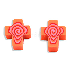 Handmade Polymer Clay Beads&nbsp;CLAY-T020-30H