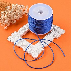 30M Nylon Satin Rattail Cords&nbsp;NWIR-YW0001-04-16
