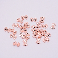 Alloy Cabochons&nbsp;MRMJ-WH0067-09RG-RS
