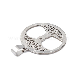 Non-Tarnish 201 Stainless Steel Pendants&nbsp;STAS-D068-01P