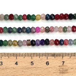 Dyed Natural White Jade Beads Strands&nbsp;GG-CBAF9EE-A10-3x4mm