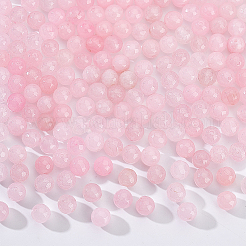 180Pcs Dyed Natural White Jade Round Beads Strands&nbsp;G-NB0002-87