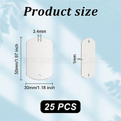 201 Stainless Steel Connector Charms&nbsp;STAS-OC0001-22B