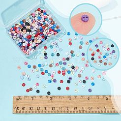 Nylon Tiny Button&nbsp;BUTT-NB0001-15