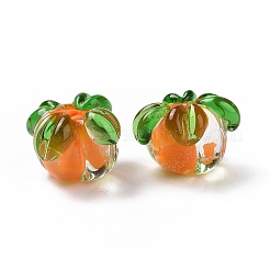 Handmade Lampwork Fruit Beads&nbsp;LAMP-C004-06