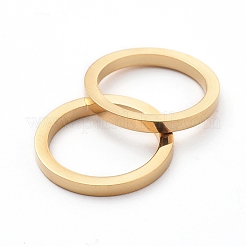 PVD Vacuum Plating 304 Stainless Steel Linking Rings for Jewelry Making&nbsp;X-STAS-G215-26-G02