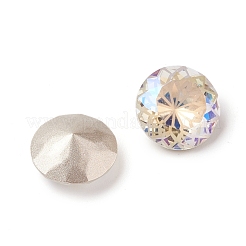 K9 Glass Rhinestone Pointed Back Cabochons&nbsp;RGLA-P030-06A-001MO