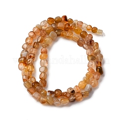 Dyed Natural Carnelian Beads Strands&nbsp;G-F465-22