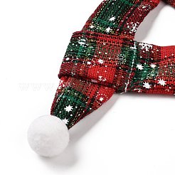 Cloth Pet's Christmas Scarves&nbsp;AJEW-D051-04A