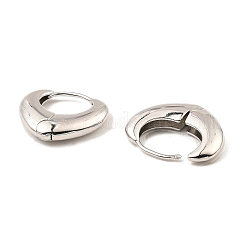 Brass Hoop Earrings&nbsp;EJEW-I289-13P