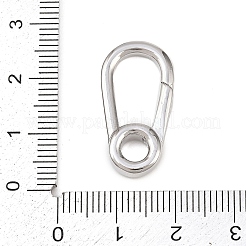 Brass Spring Gate Rings&nbsp;KK-P339-02P