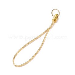 Polyester Metallic Thread for Making Mobile Straps&nbsp;X-AJEW-JB01374-01