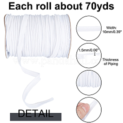 Polyester Cord&nbsp;OCOR-WH0069-01B