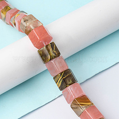 Tigerskin Glass Beads Strands&nbsp;G-F743-03C