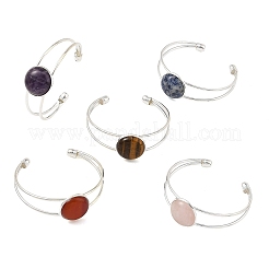 304 Stainless Steel Cuff Bangles for Women&nbsp;BJEW-JB14329
