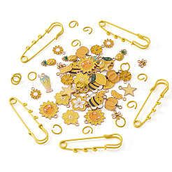 DIY Brooch Making Kits&nbsp;DIY-TA0014-87