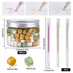 DIY Wax Seal Stamps&nbsp;DIY-CP0004-60A