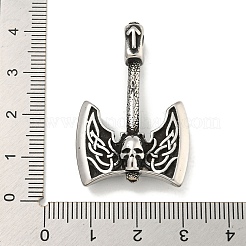 Viking 316 Surgical Stainless Steel Pendants&nbsp;STAS-E212-91AS