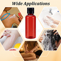 150Pcs PET Plastic Refillale Bottle&nbsp;AJEW-WA0004-23B