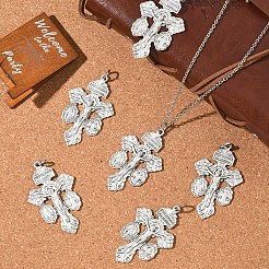 10Pcs Tibetan Style Alloy Big Pendants&nbsp;FIND-SC0020-48
