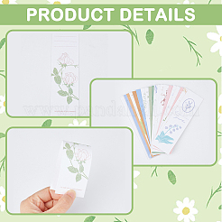 20Pcs 20 Style Paper Bookmarks&nbsp;AJEW-WH0007-12