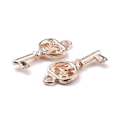 Tibetan Style Alloy Pendants&nbsp;TIBEP-S319-076RG-RS