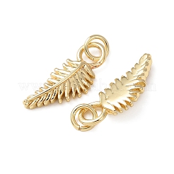 Brass Pendants&nbsp;KK-C143-21G