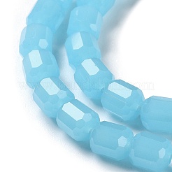 Imitation Jade Glass Bead Strands&nbsp;GLAA-G112-02A