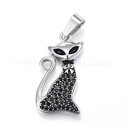 316 Surgical Stainless Steel Pendants&nbsp;STAS-H347-04
