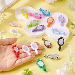 17Pcs 17 Colors Opaque Acrylic Beads&nbsp;OACR-TA0004-23