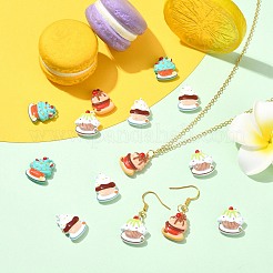 16Pcs 4 Styles Zinc Alloy Pendants&nbsp;FIND-CJ0005-31