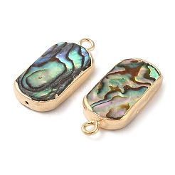 Natural Paua Shell Pendants&nbsp;SHEL-P017-22G