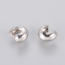 Brass Crimp Beads Covers&nbsp;EC266-NF