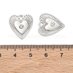 Alloy Rhinestone Pendants&nbsp;FIND-D044-26P