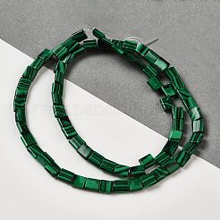 Synthetic Malachite Beads Strands&nbsp;G-F762-A11-01