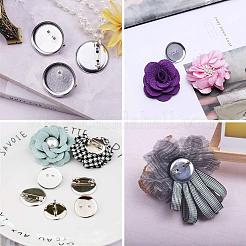DIY Iron Brooch Findings&nbsp;IFIN-PH0023-60P