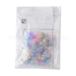 120Pcs 24G Baking Paint Imitation Jade Glass Beads&nbsp;DGLA-FS0001-25