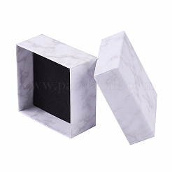 Square Kraft Cardboard Jewelry Boxes&nbsp;AJEW-CJ0001-19