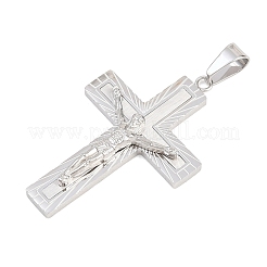 304 Stainless Steel Pendants&nbsp;STAS-B137-08P