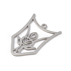 Non-Tarnish 201 Stainless Steel Pendants&nbsp;LS-STAS-K250-02P