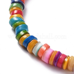 Natural Freshwater Shell Beads Strands&nbsp;SHEL-C001-06A