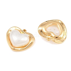 304 Stainless Steel & Resin Pendants&nbsp;STAS-G394-11G
