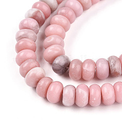Natural Pink Opal Beads Strands&nbsp;G-T140-75A
