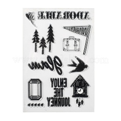 Silicone Stamps&nbsp;DIY-K021-D04
