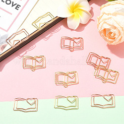 40Pcs 2 Colors Iron Paper Clips&nbsp;AJEW-SP0002-99B