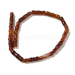 Natural Red Agate Beads Strands&nbsp;G-NH0017-A02-01