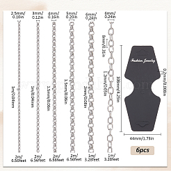 304 Stainless Steel Rolo Chains and Cable Chains&nbsp;CHS-SP0001-01